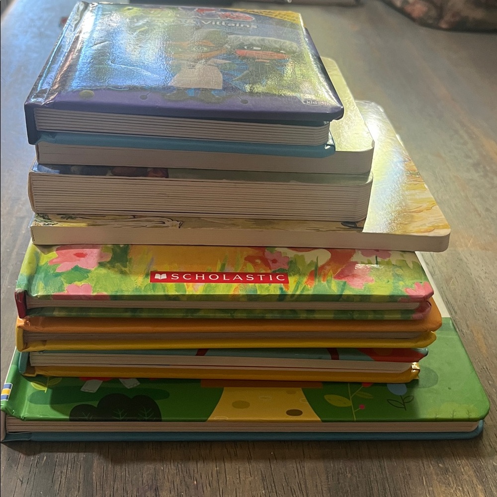 CHILDREN’S BOARD BOOKS SET OF 8 new kids books learning #12 - Picture 8 of 8